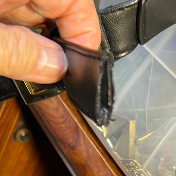 Giani Bernini black shoulder bag - Picture 10 of 13